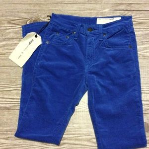 Rag & Bone Blue Jeans Size 25